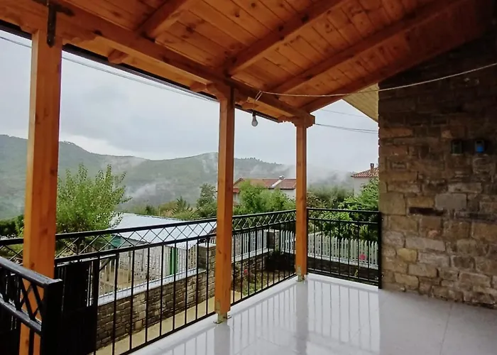Vendégház Stone Kajo Roshnik Berat