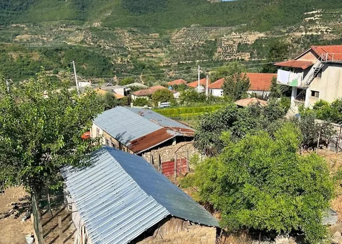 Vendégház Stone Kajo Roshnik Berat